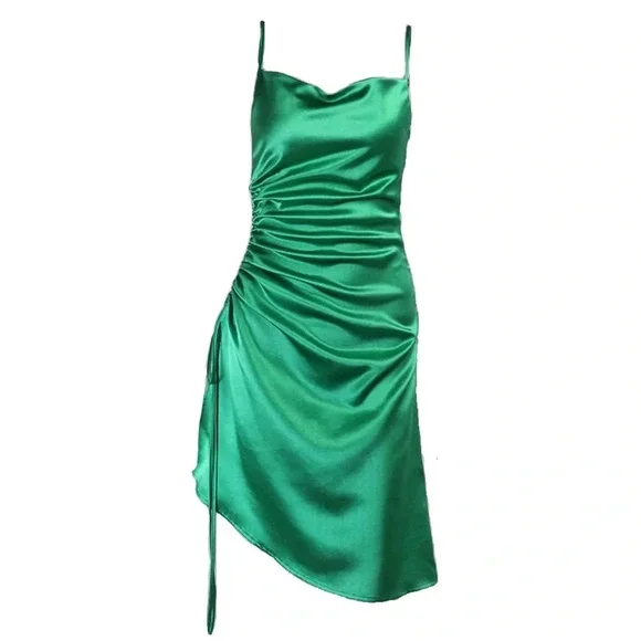 Arabian night green dress - Picture 5 of 10